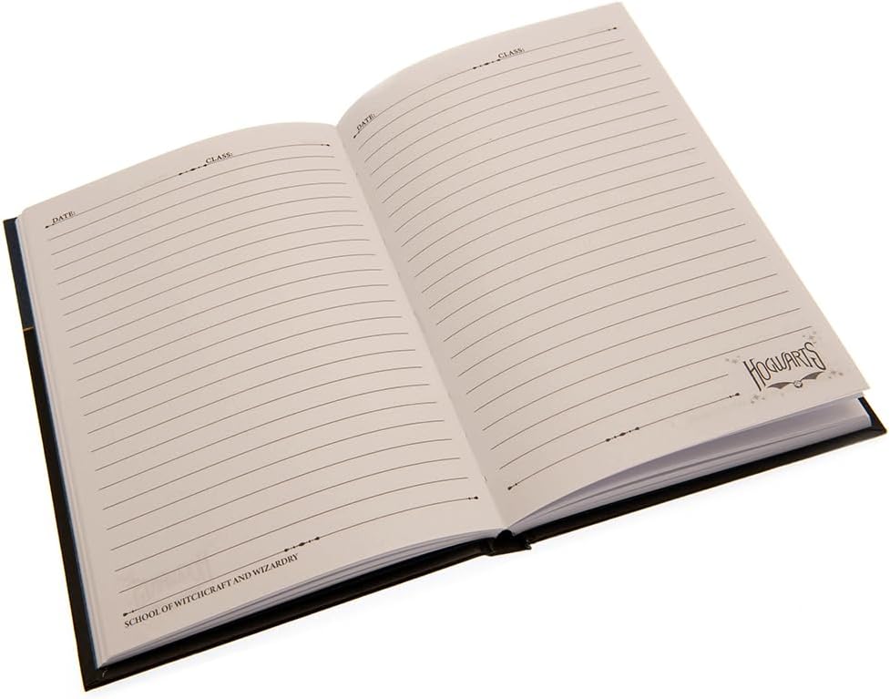 Thumbs up Harry Potter Notebook DIN A5 Premium Notebook 120 Pages Harry Potter Merchandise