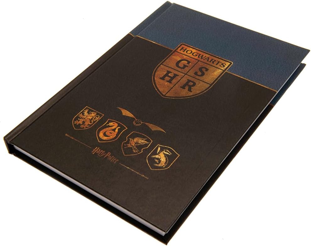 Thumbs up Harry Potter Notebook DIN A5 Premium Notebook 120 Pages Harry Potter Merchandise