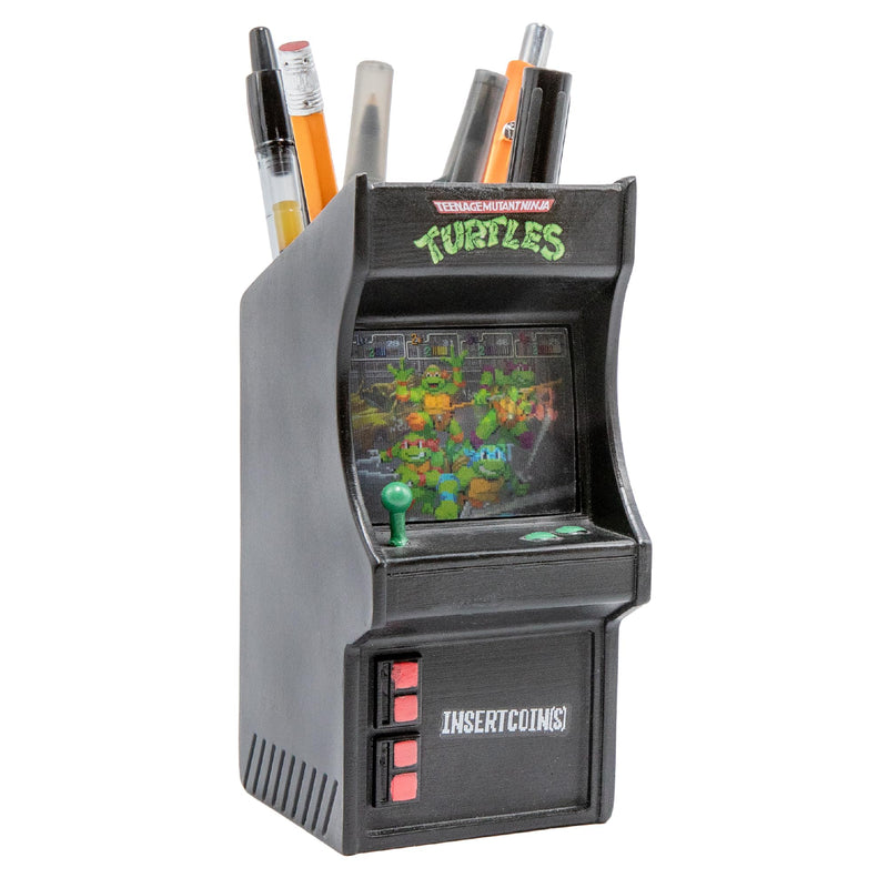Tortues Ninja Pot à crayons Arcade Machine