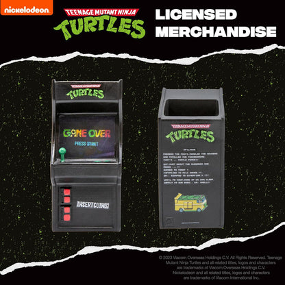 Tortues Ninja Pot à crayons Arcade Machine