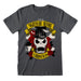 Heroes Inc. Officially Licenced Nightmare Before Christmas Top Hat Jack T-Shirt Black