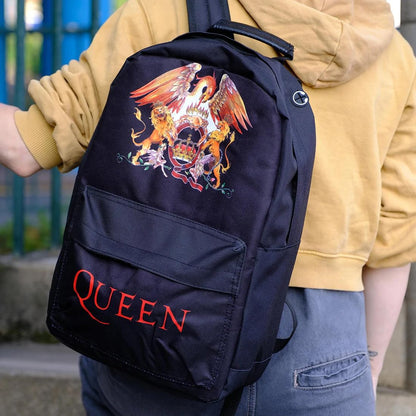 QUEEN Classic Crest Classic Backpack -LG