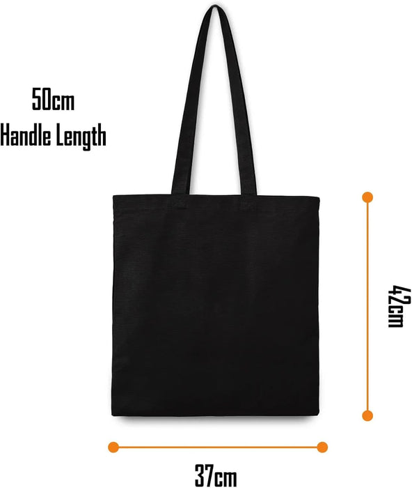 Rocksax Queen Tote Bag - Classic Crest