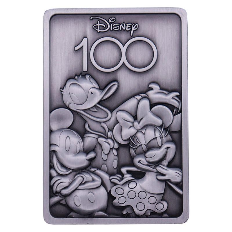 FANATTIK Disney Ingot 100th Anniversary Limited Edition