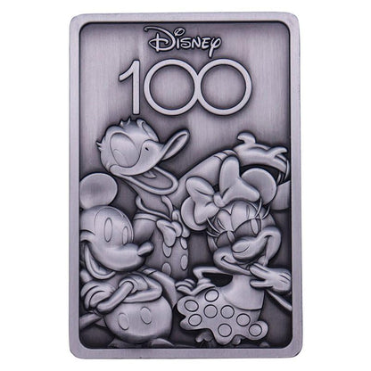 FANATTIK Disney Ingot 100th Anniversary Limited Edition