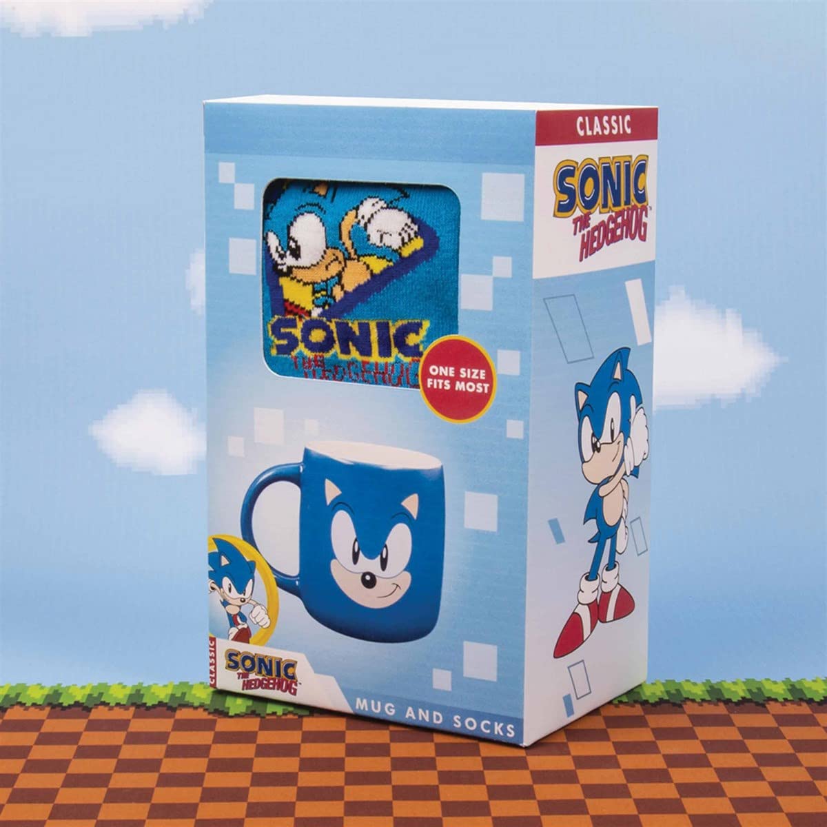 Fizz Sonic Mug & Socks (320006