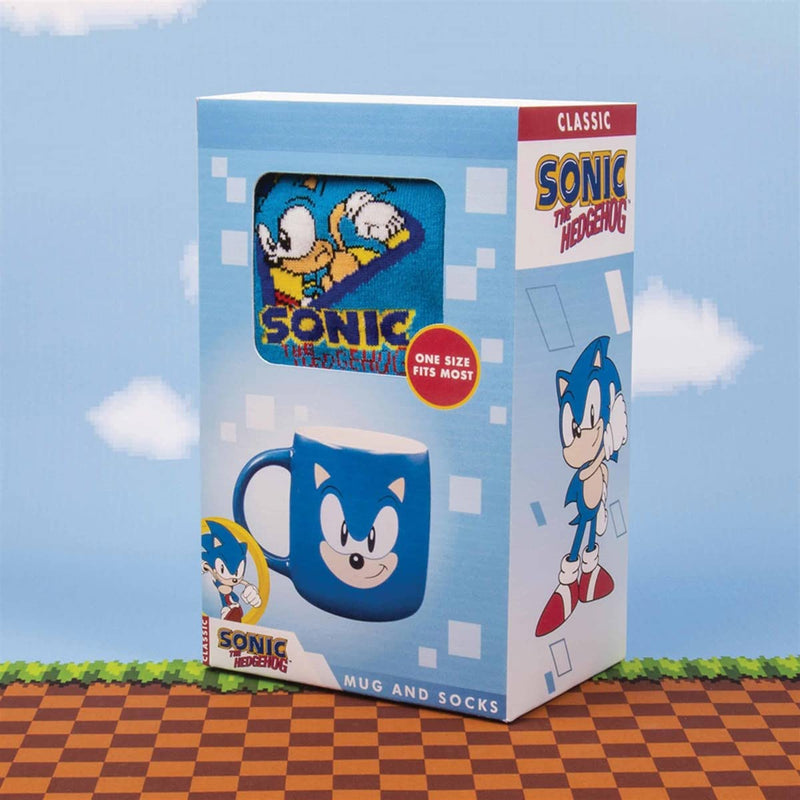 Fizz Sonic Mug & Socks (320006