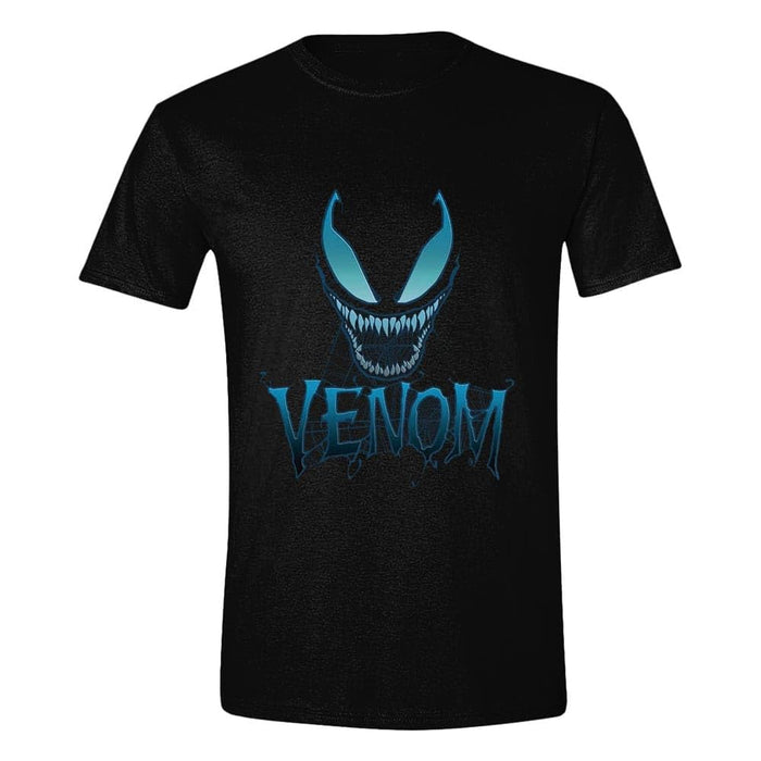 Marvel T-Shirt Venom Blue Web Face (L