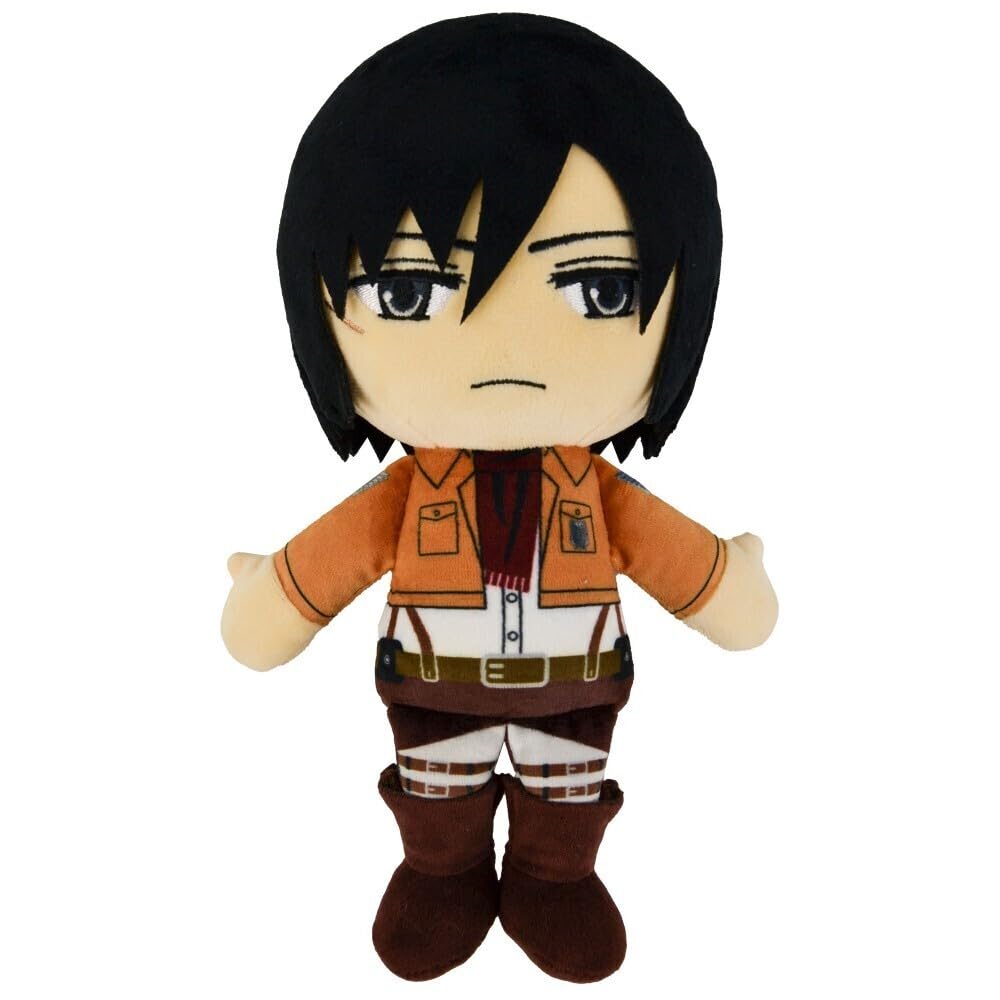 POPBUDDIES Attack on Titan peluche Cuteforme Mikasa Ackermann 26 cm