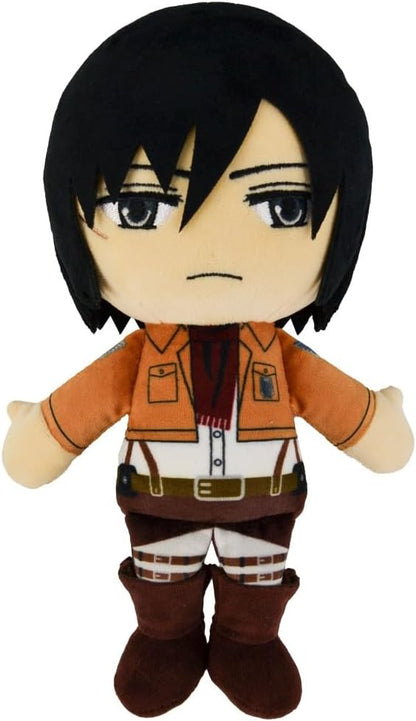 POPBUDDIES Attack on Titan peluche Cuteforme Mikasa Ackermann 26 cm