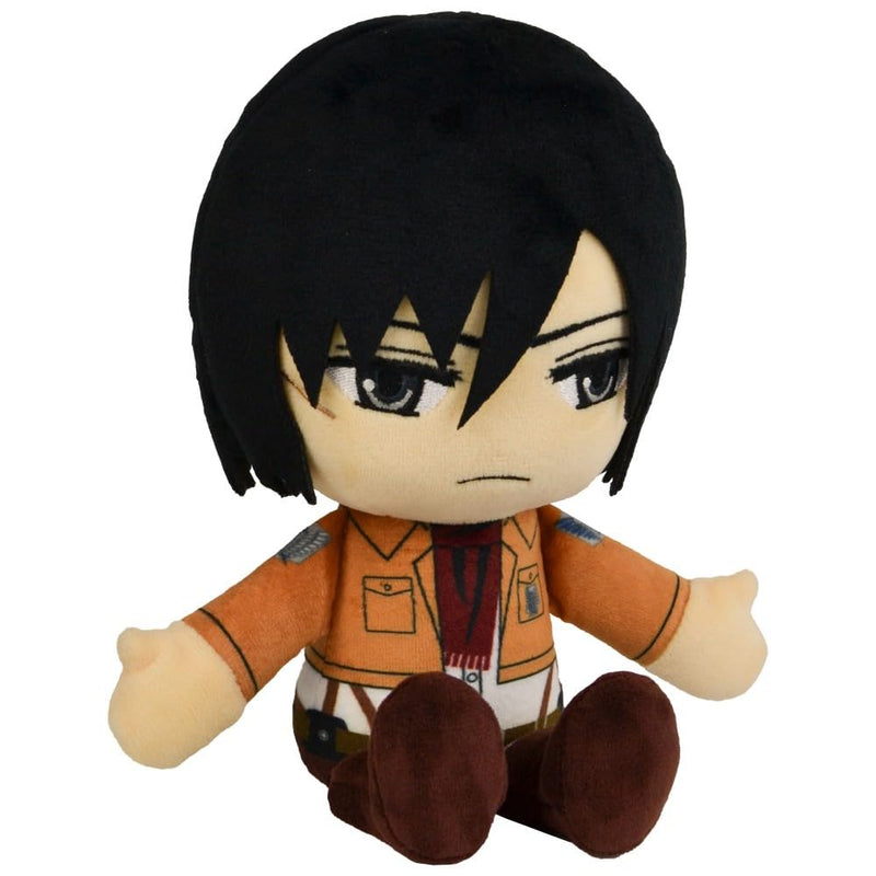 POPBUDDIES Attack on Titan peluche Cuteforme Mikasa Ackermann 26 cm