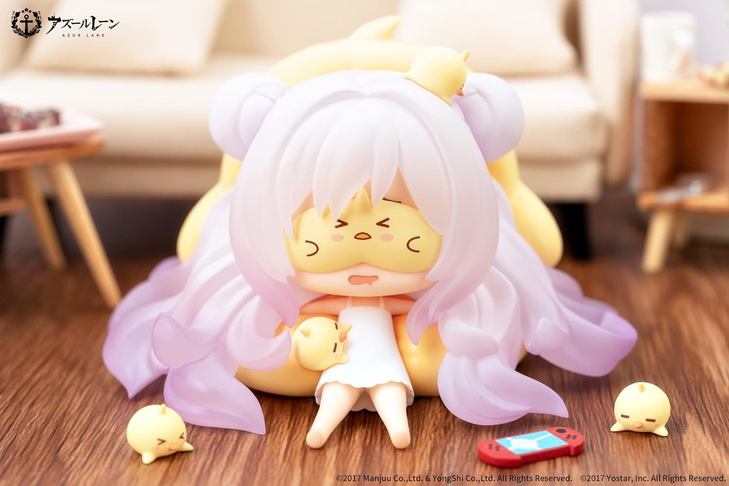 Apex - Azur Lane - Juus Time Le Malin Chibi Figure