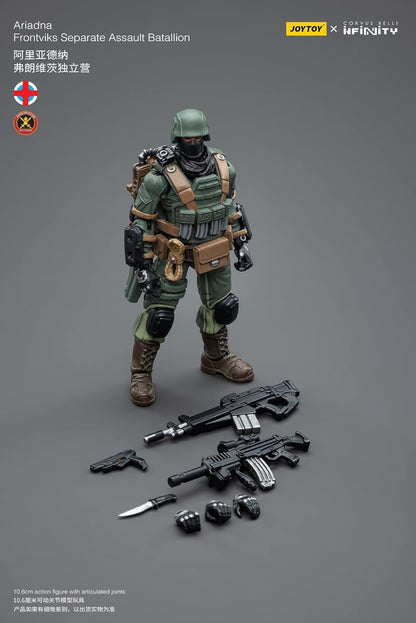 JoyToy Infinity Ariadna Frontviks Assault Battalion 1:18 Scale Action Figure