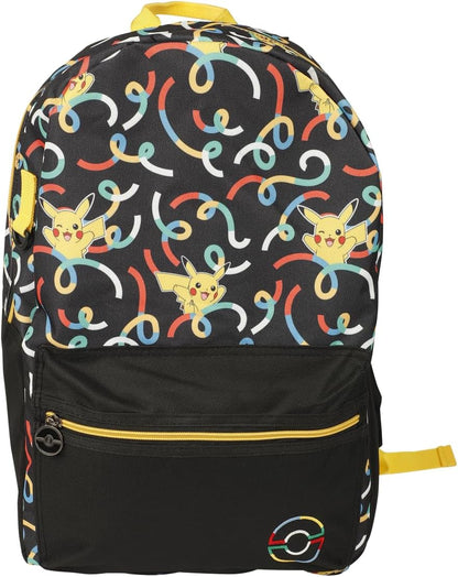Pokémon Happy Pikachu! Unisex Zaino multicolore 100% poliestere