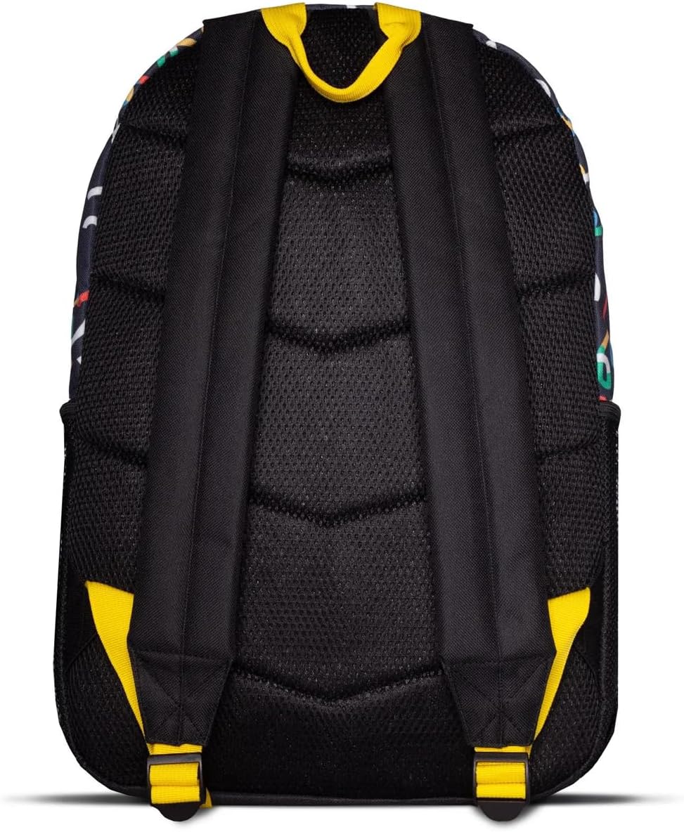 Pokémon Happy Pikachu! Unisex Zaino multicolore 100% poliestere