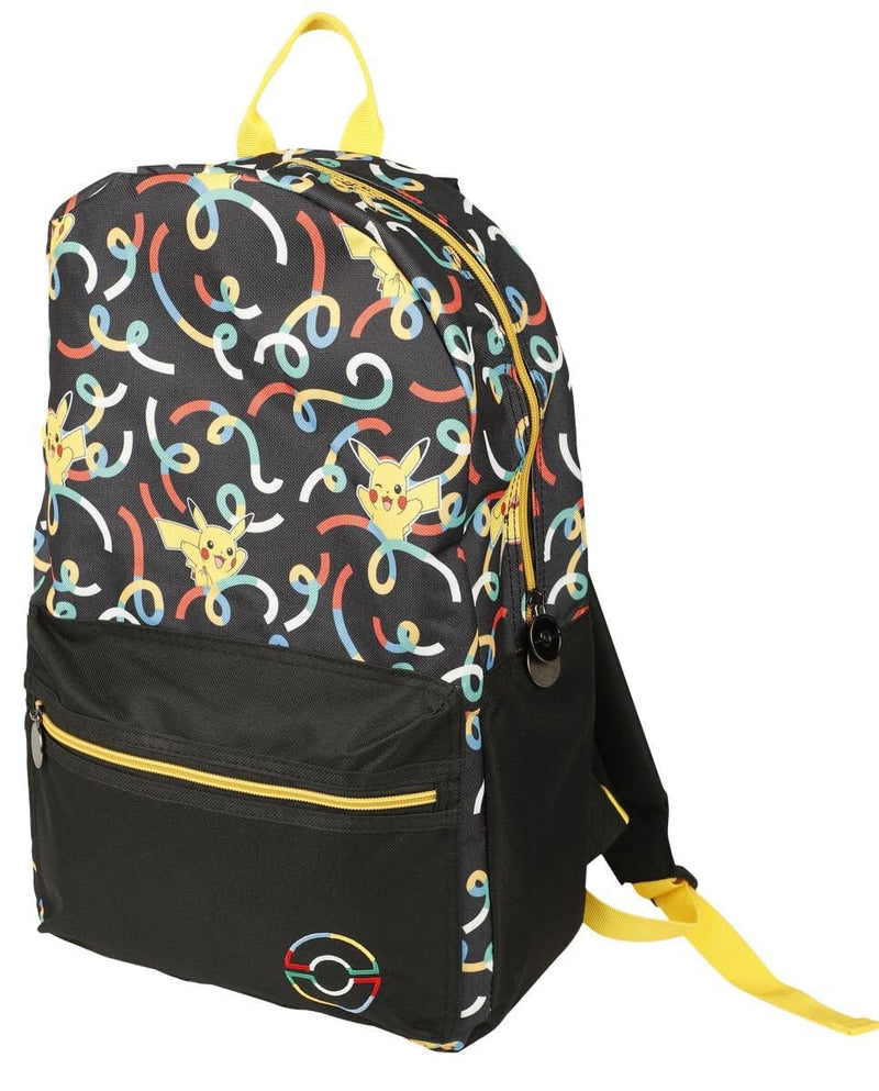 Pokémon Happy Pikachu! Unisex Zaino multicolore 100% poliestere