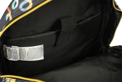 Pokémon Happy Pikachu! Unisex Zaino multicolore 100% poliestere