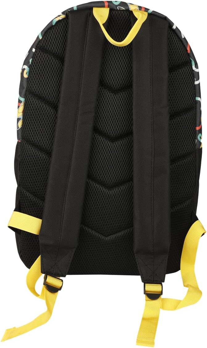 Pokémon Happy Pikachu! Unisex Zaino multicolore 100% poliestere