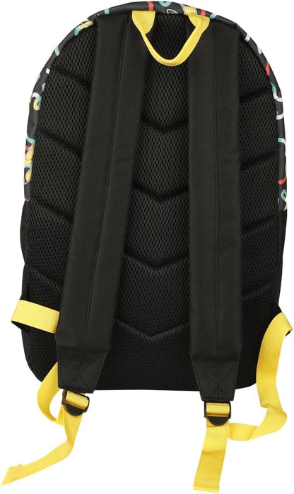 Pokémon Happy Pikachu! Unisex Zaino multicolore 100% poliestere