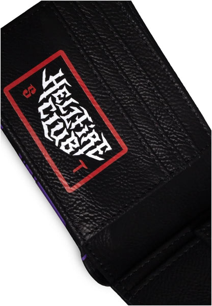 Stranger Things Hellfire Club - Fireball Him Unisex Geldbörse schwarz