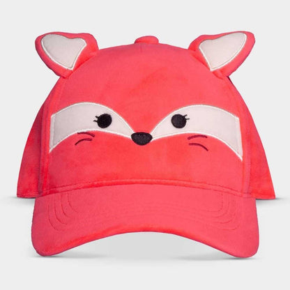Difuzed Squishmallows Fifi Novelty Baseball Cap Black