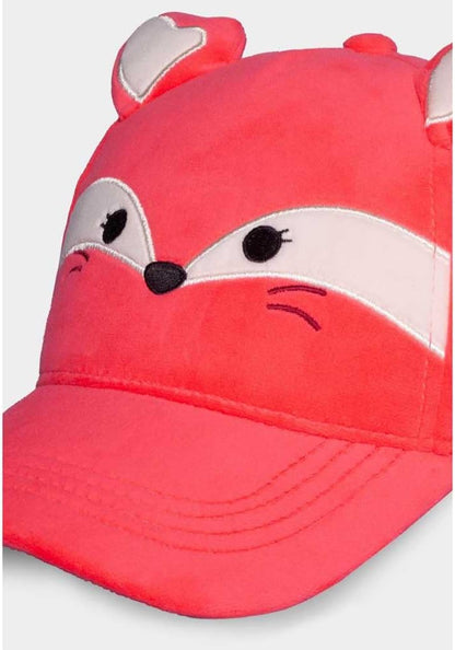 Difuzed Squishmallows Fifi Novelty Baseball Cap Black