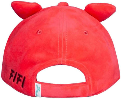 Difuzed Squishmallows Fifi Novelty Baseball Cap Black