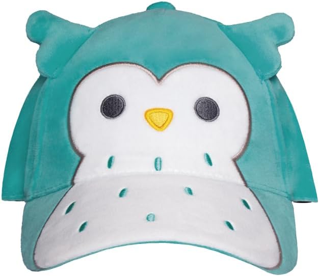 Difuzed Squishmallows Winston Novelty Baseball Cap Black