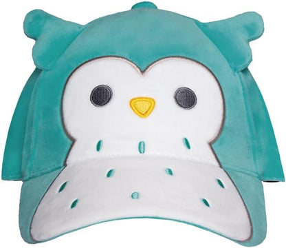 Difuzed Squishmallows Winston Novelty Baseball Cap Black