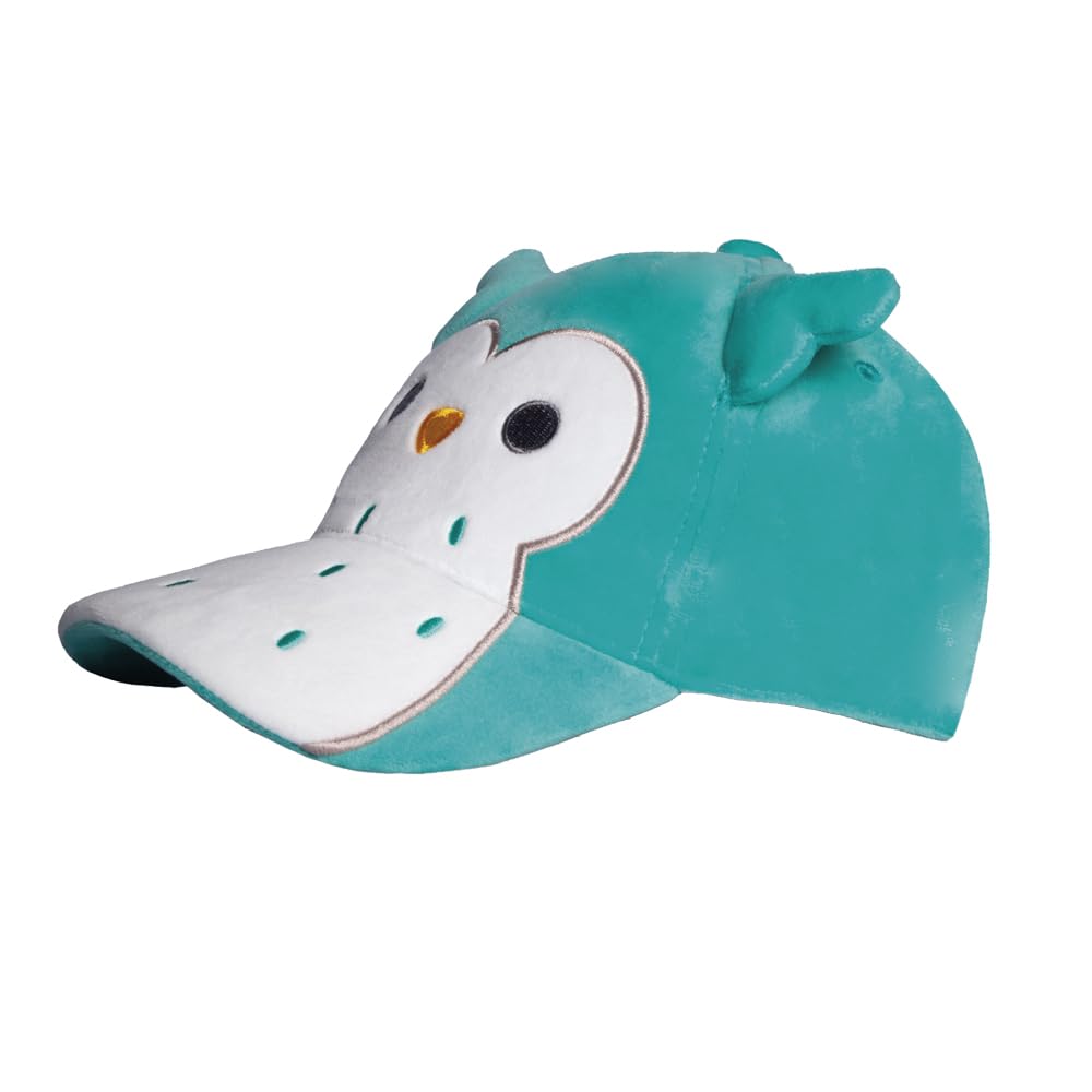 Difuzed Squishmallows Winston Novelty Baseball Cap Black