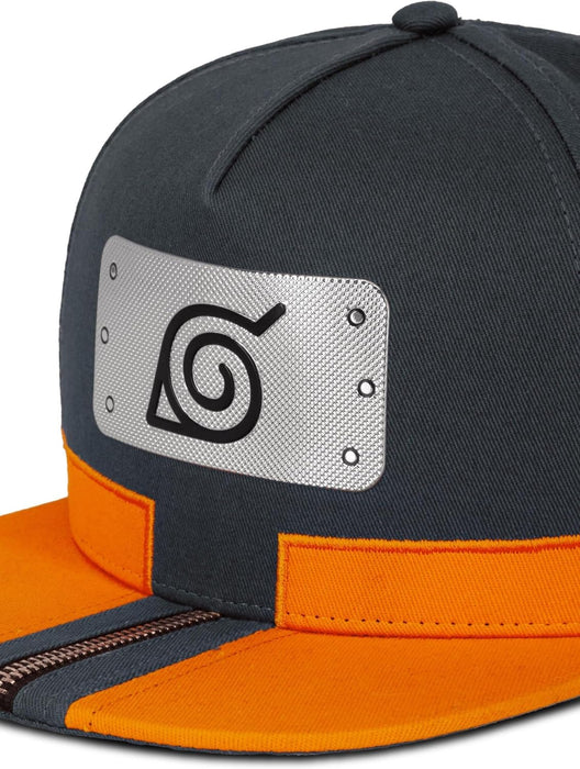Difuzed Naruto Shippuden - Leaf - Novelty Cap Black