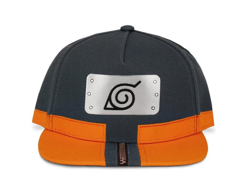 Difuzed Naruto Shippuden - Leaf - Novelty Cap Black