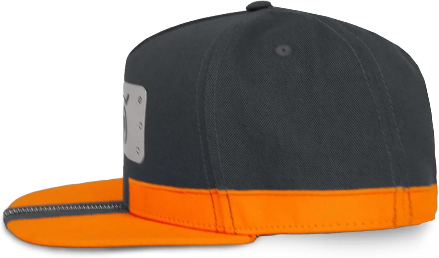 Difuzed Naruto Shippuden - Leaf - Novelty Cap Black