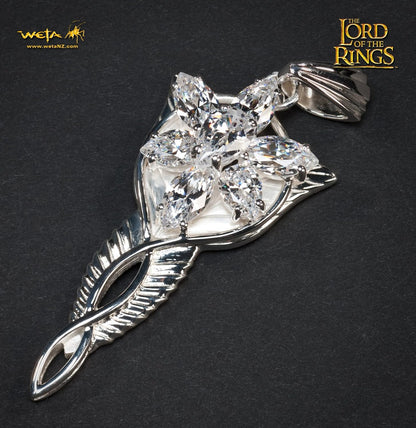 Weta Workshop The Lord of The Rings Evenstar Sterling Silver Replica Anhänger