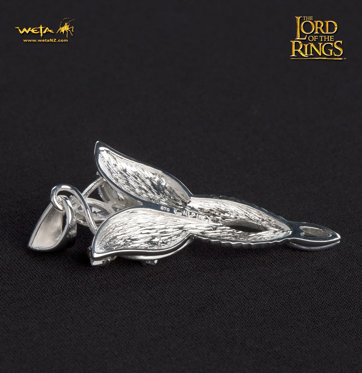 Weta Workshop The Lord of The Rings Evenstar Sterling Silver Replica Anhänger