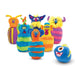 Melissa & Doug Monster Bowling Game (8 Pieces, Mesh Storage Bag