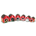 Melissa & Doug Wooden Nesting & Sorting Barns & Animals Toy | Developmental Toys | 3+ | Gift for Boy or Girl