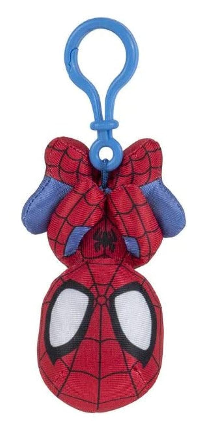 Spidey N Friends Plush Clips 3-Inch - Spidey