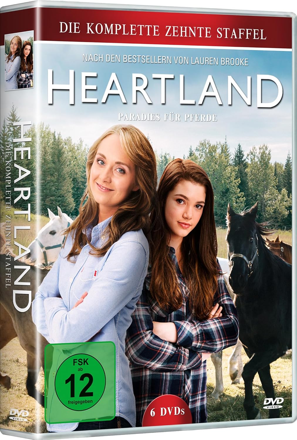 Heartland - Paradies für Pferde, Staffel 10 (Neuauflage)