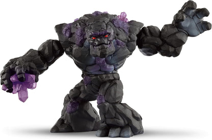 schleich Eldrador 70158 Shadow World Stone Monster - Realistic Mythical Fantasy Creature Action Figure Toy - Creature with Movable Arms and Torso - Monster Toys Gift for Boys and Girls, Kids Ages 7+
