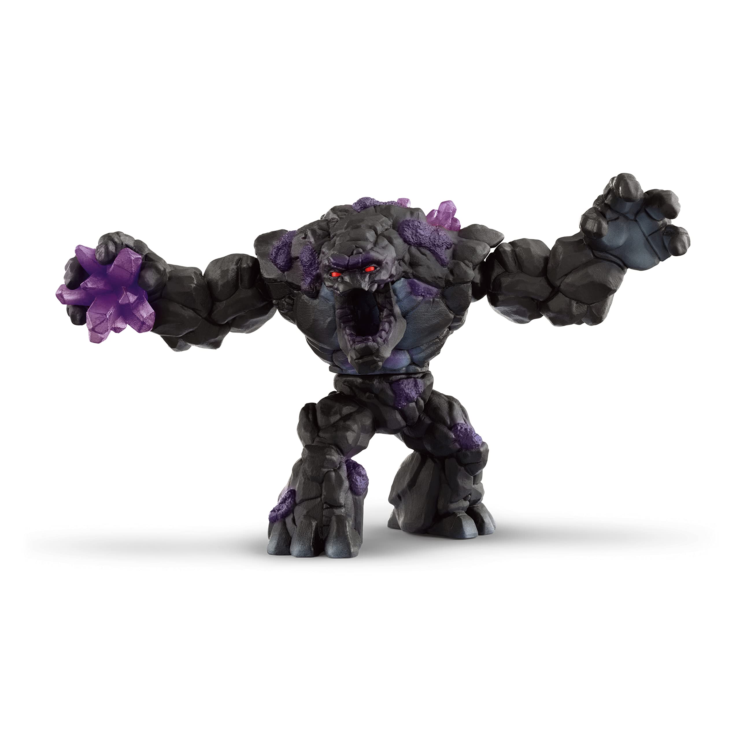 schleich Eldrador 70158 Shadow World Stone Monster - Realistic Mythical Fantasy Creature Action Figure Toy - Creature with Movable Arms and Torso - Monster Toys Gift for Boys and Girls, Kids Ages 7+