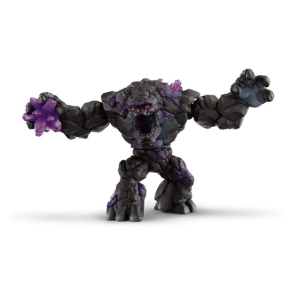 schleich Eldrador 70158 Shadow World Stone Monster - Realistic Mythical Fantasy Creature Action Figure Toy - Creature with Movable Arms and Torso - Monster Toys Gift for Boys and Girls, Kids Ages 7+