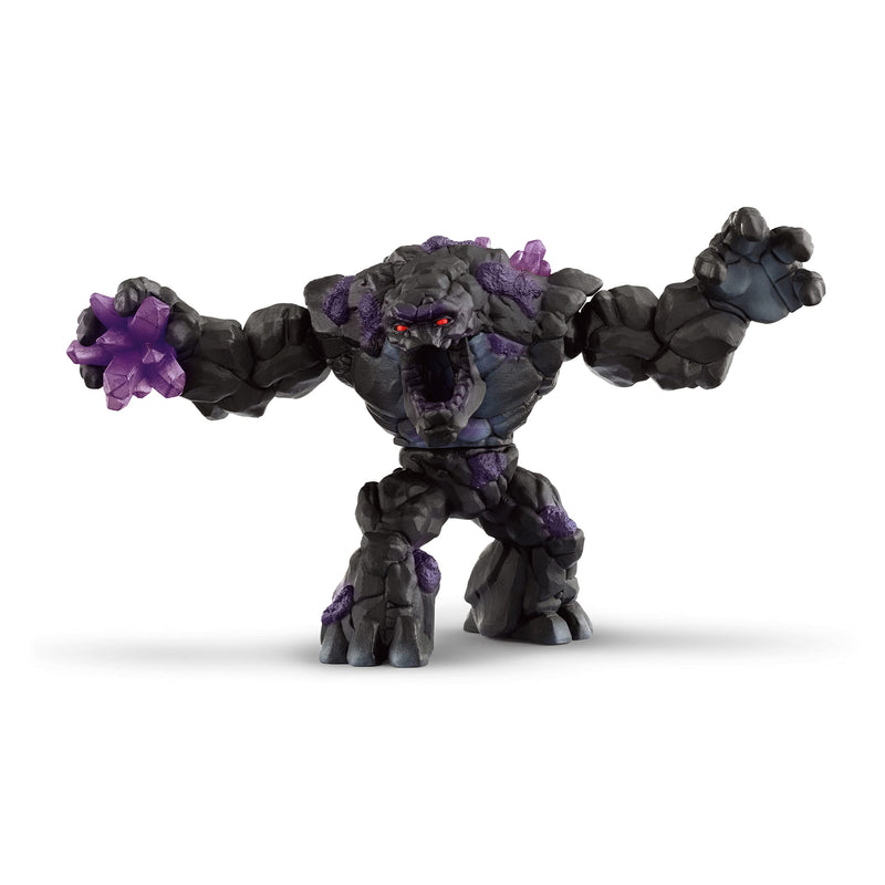schleich Eldrador 70158 Shadow World Stone Monster - Realistic Mythical Fantasy Creature Action Figure Toy - Creature with Movable Arms and Torso - Monster Toys Gift for Boys and Girls, Kids Ages 7+