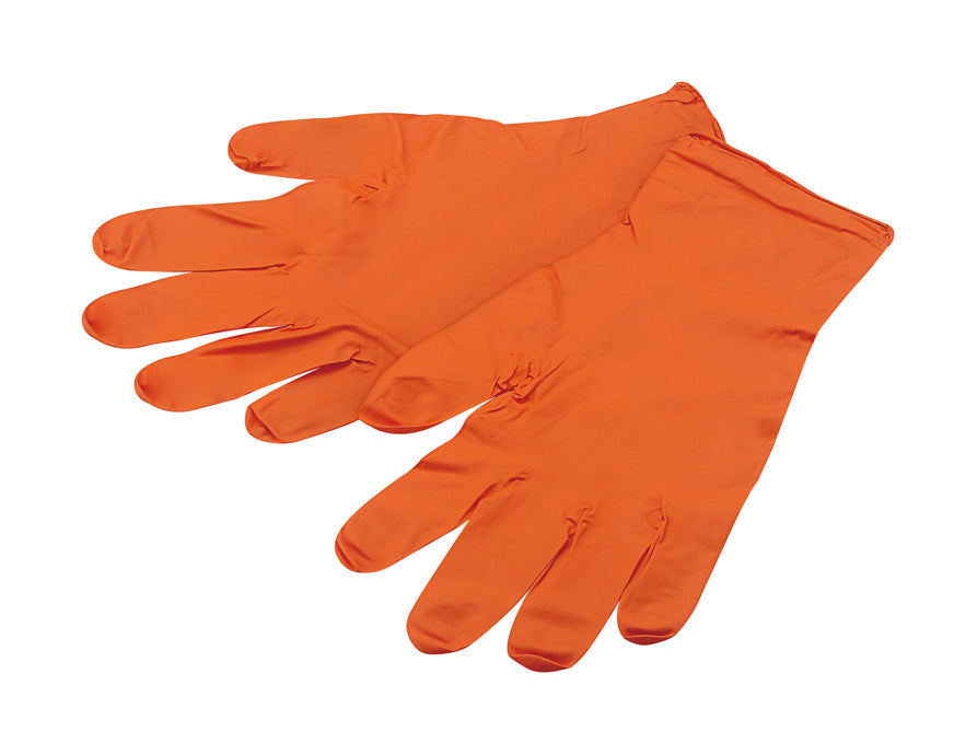 NBR Gloves Large 100pcs 10.5x23cm