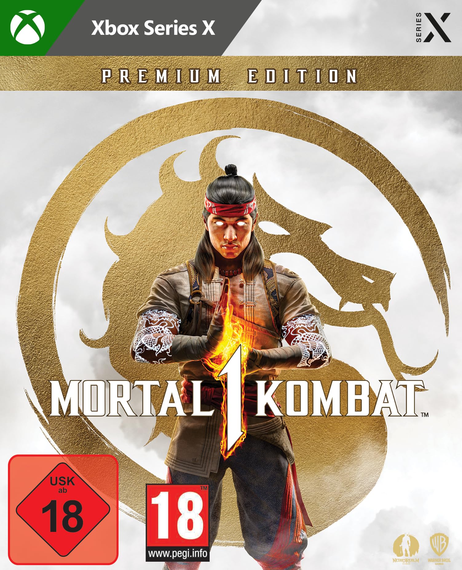 Mortal Kombat 1 Premium Edition (Xbox Series X) Xbox Series X Premium Edition