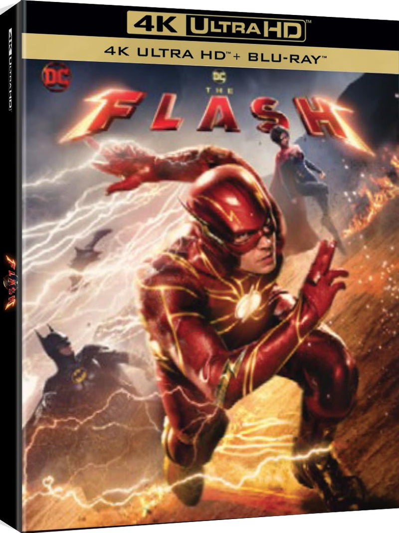 THE FLASH (4K UHD + Blu-Ray
