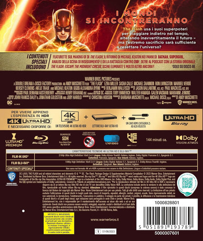 THE FLASH (4K UHD + Blu-Ray
