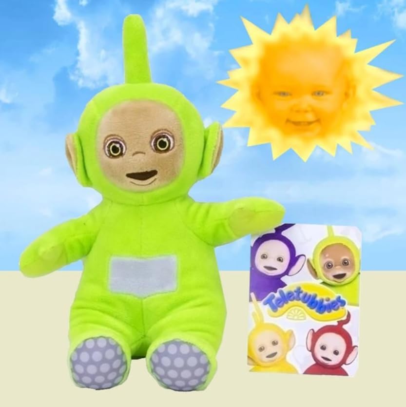 Teletubbies - 33 cm Plush - Dipsy (I-TTB-9338-4