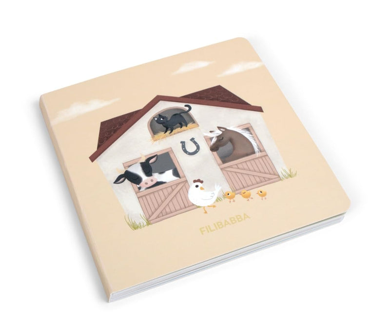 FILIBABBA - Baby book - Magic Farm - (FI-02765
