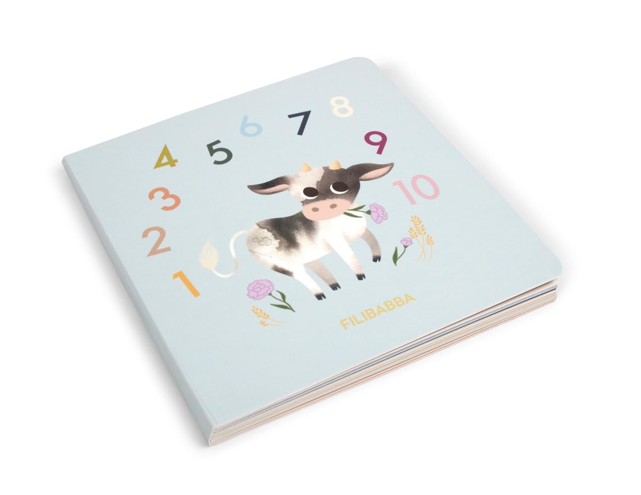 FILIBABBA - Baby book - Count to Ten - (FI-02766